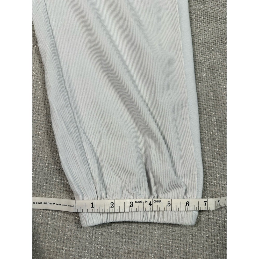 Nike Air Joggers Womens 2XL Platinum High Waisted Corduroy Fleece‎ Pants - Picture 10 of 12
